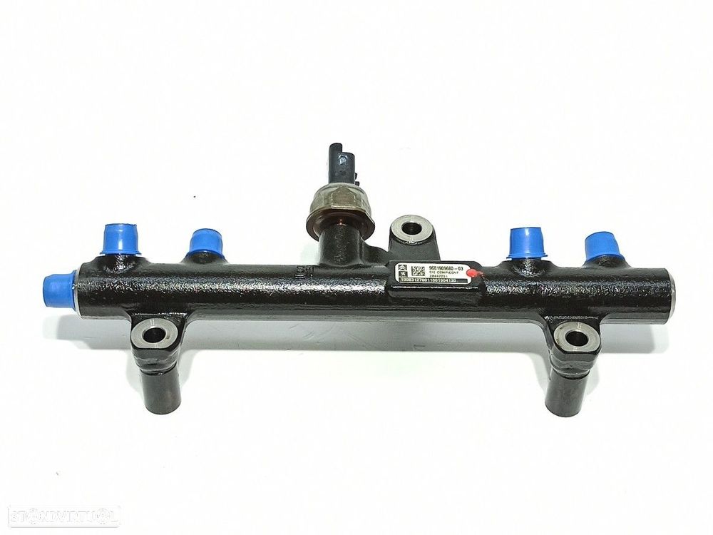 RAMPA INJETORA PEUGEOT 3008 ALLURE - 5