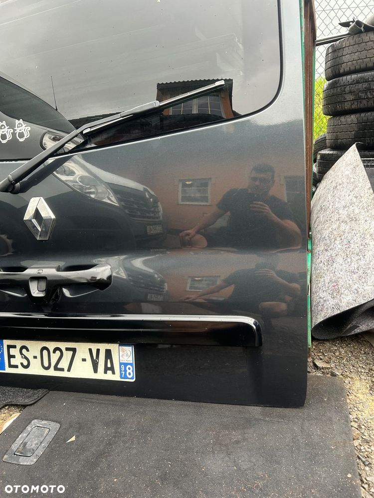 Renault Trafic III klapa tył Vivaro B Talento - 8