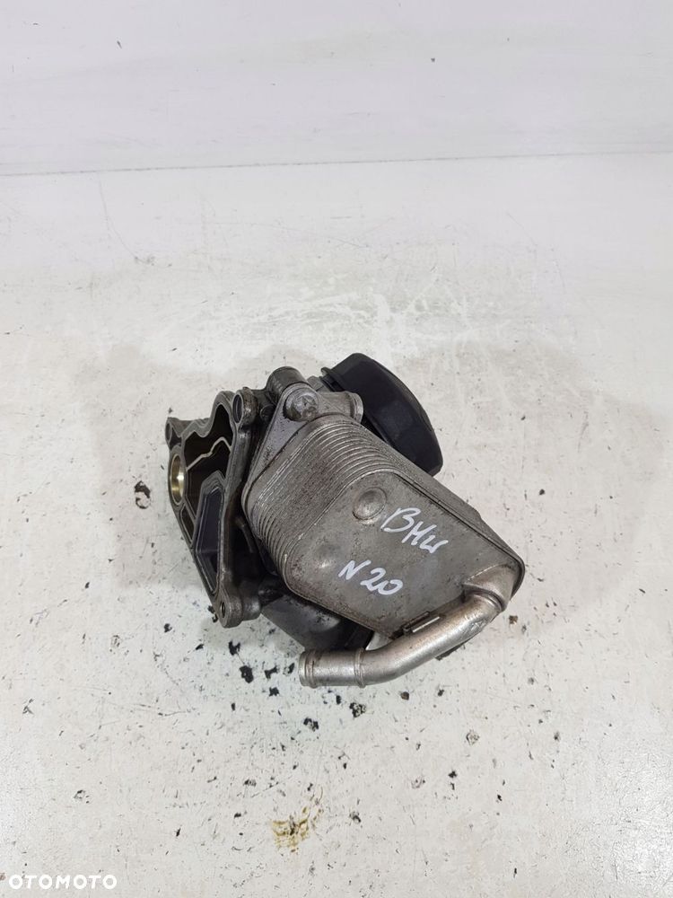 obudowa filtra oleju 7516383 bmw e90 e91 e60 e61 2.5 b - 10
