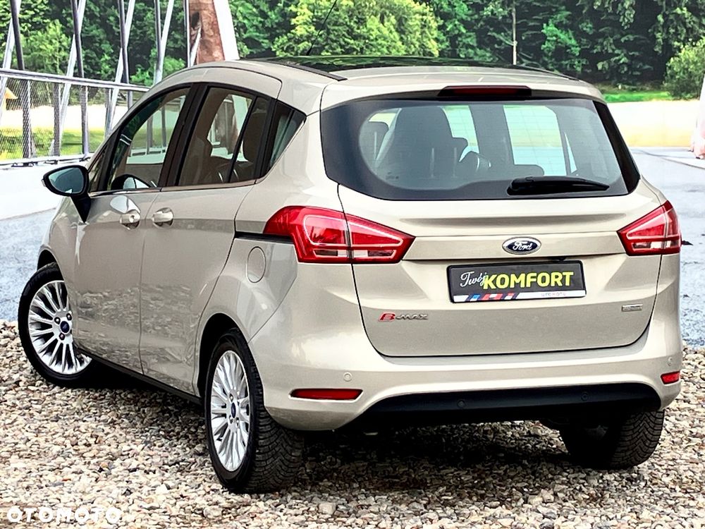 Ford B-MAX 1.0 EcoBoost Titanium ASS EU6 - 15