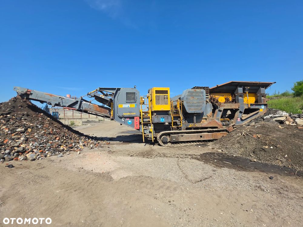 Powerscreen Kruszarka szczękowa Tesab 10570, DARMOWE TESTY, GWARANCJA - 4