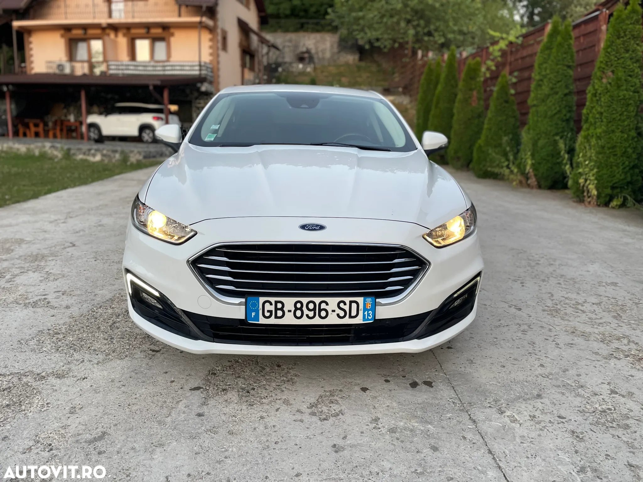 Ford Mondeo 2.0 EcoBlue Aut. Titanium - 3
