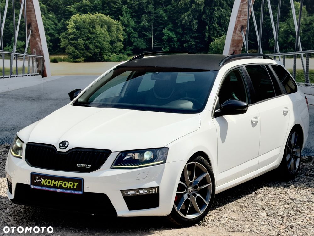 Skoda Octavia 2.0 TDI DSG RS - 2
