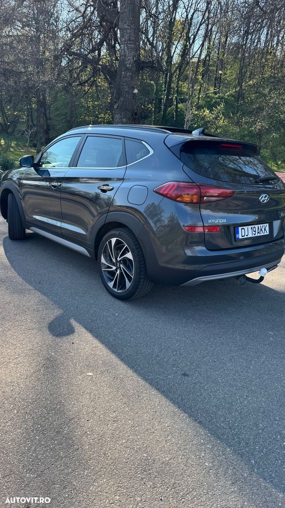 Hyundai Tucson blue 1.6 CRDi 2WD DCT Premium - 5