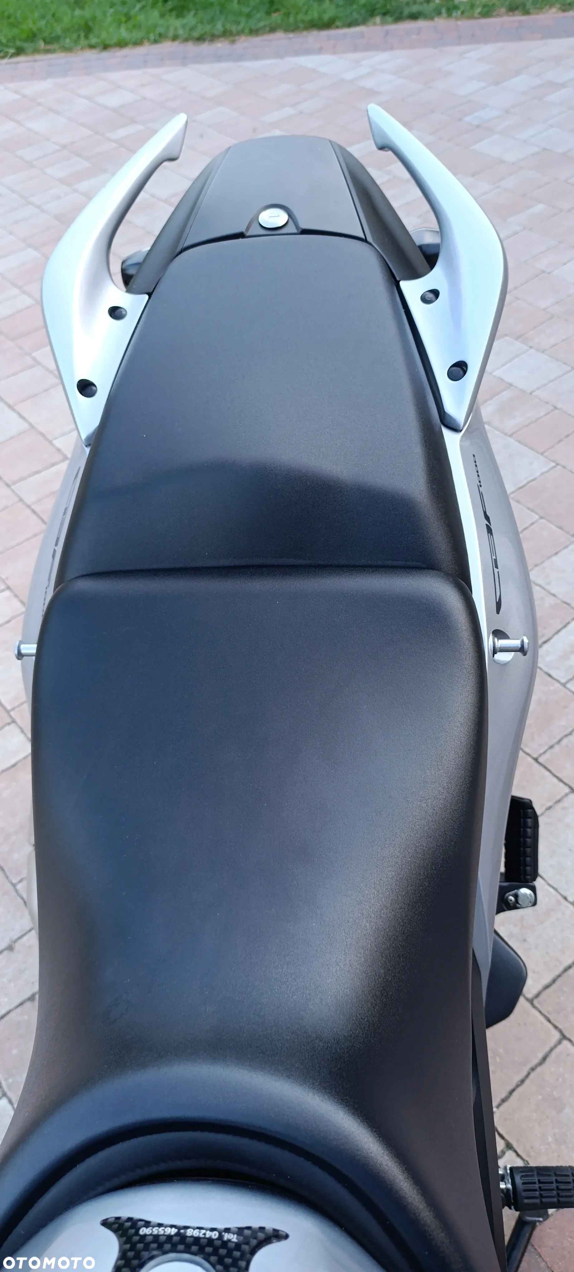 Honda CBF - 10
