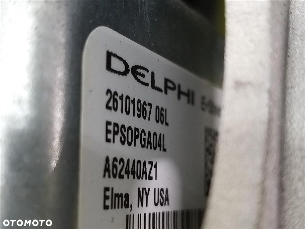 Wspomaganie elektryczne Opel Meriva  A I 2002-2010R DELPHI 2610865207A - 2