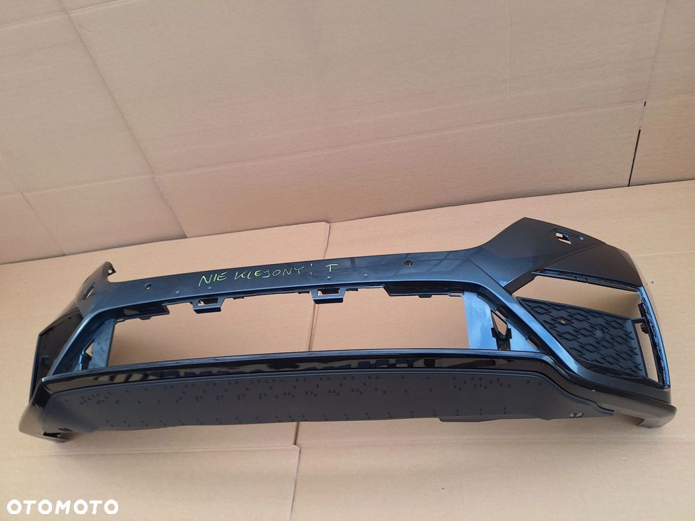 SKODA OCTAVIA IV 4 RS 19- 20-24 5E3 NIE KLEJONY! ZDERZAK PRZÓD PRZEDNI+PŁYTA DOLNA ORYG. 5E3807221F WYSYŁKA 24H - 2