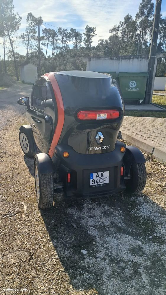 Renault Twizy 80 Intens Black - 8