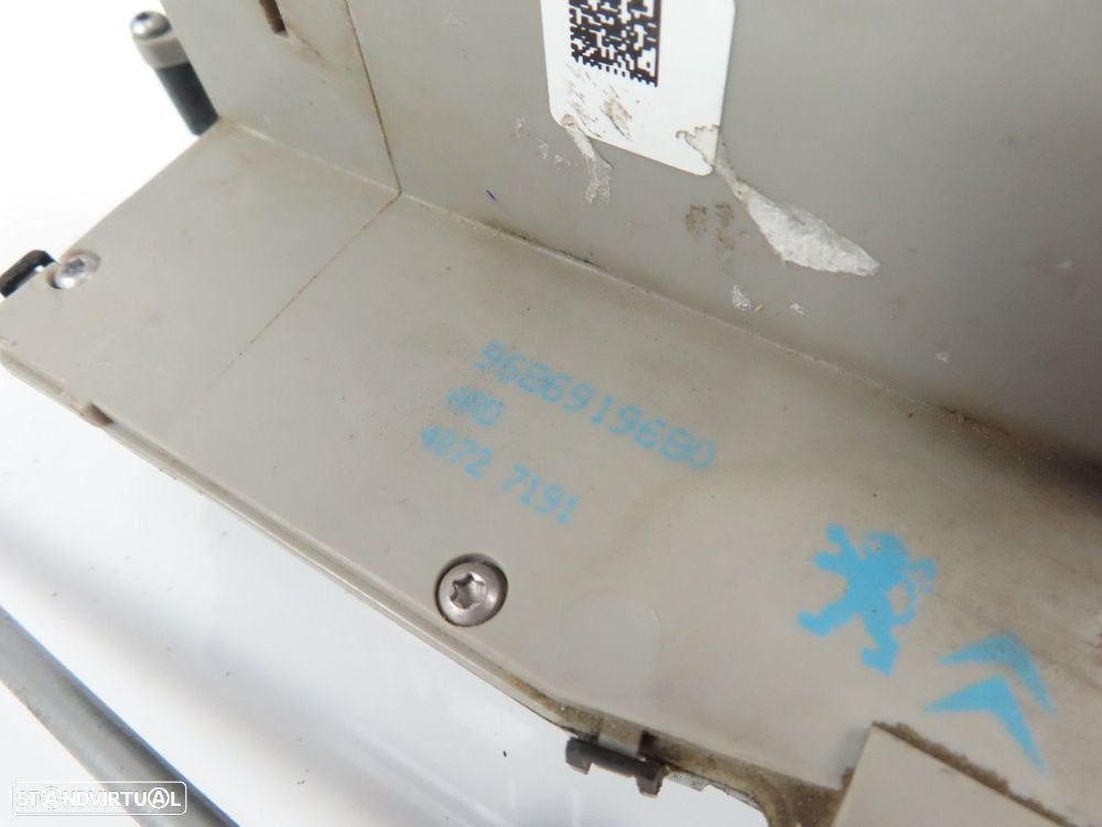 Fecho da porta Direito/Trás Seminovo/ Original CITROEN DS5 9606919680 - 4