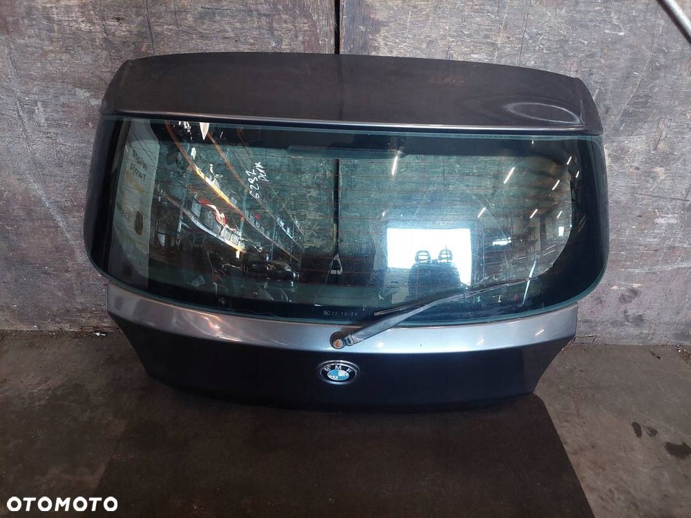 KOMPLETNY TYŁ KLAPA ZDERZAK LAMPY BMW E87 A22 SPARKLING GRAPHITE - 8