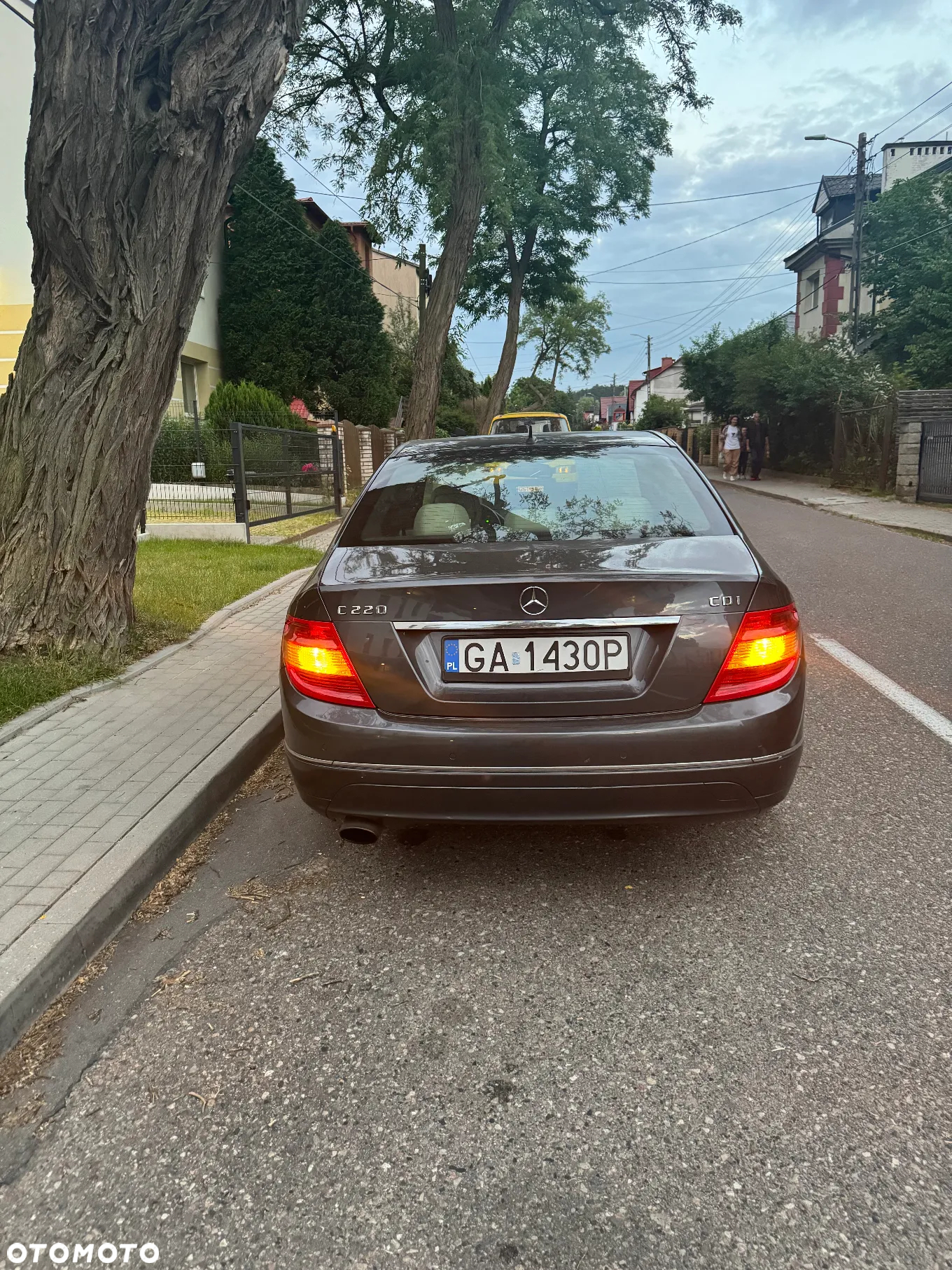 Mercedes-Benz Klasa C 220 CDI Avantgarde - 3