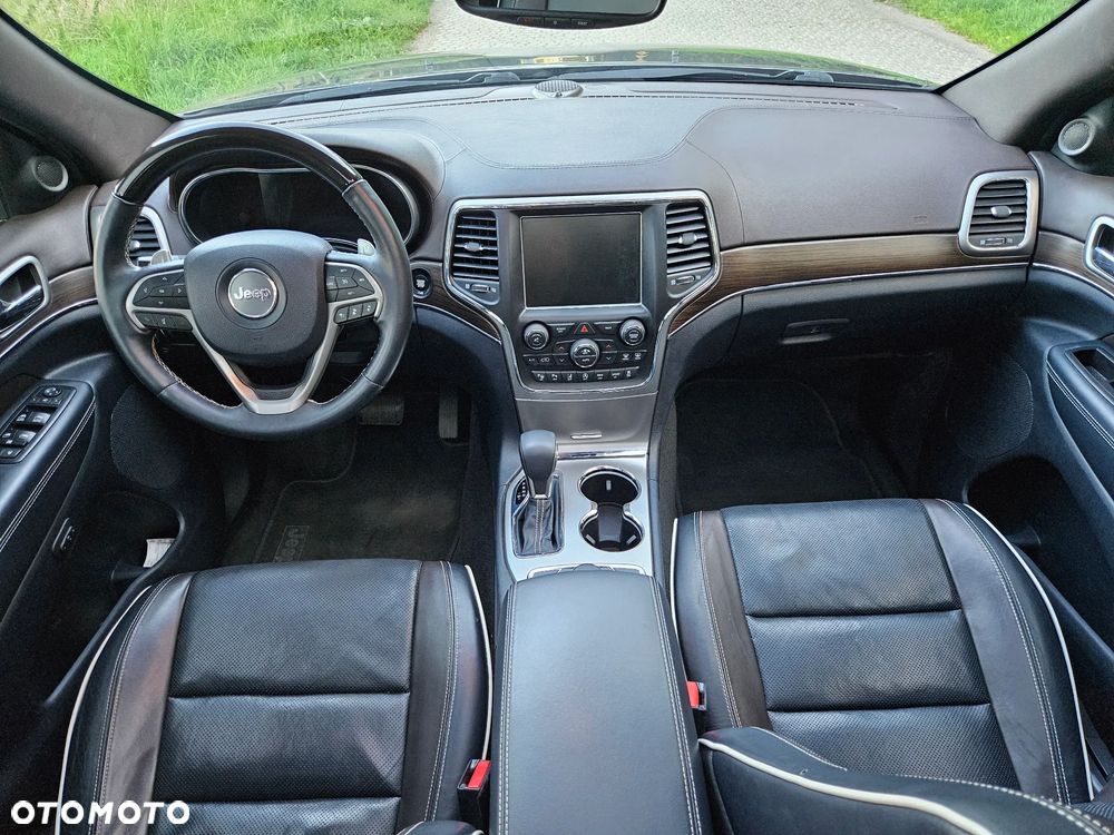 Jeep Grand Cherokee Gr 3.6 V6 Overland EU6 - 8