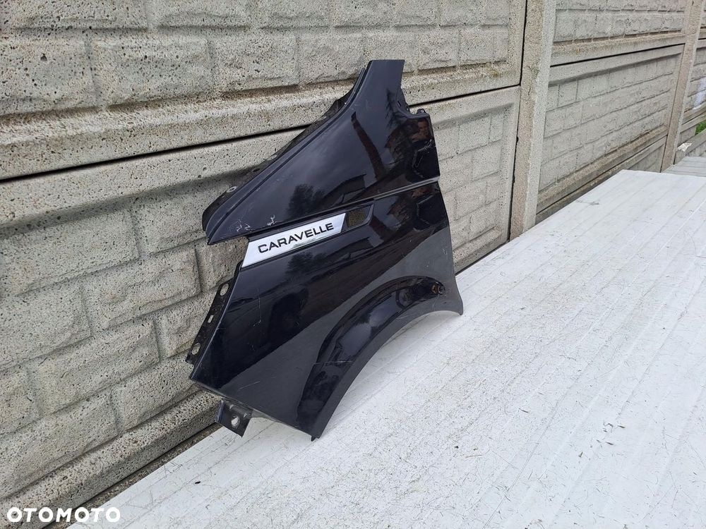 VW T6 LIFT T6.1 TRANSPORTER BŁOTNIK LEWY - 2