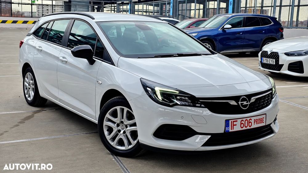 Opel Astra 1.2 Turbo Start/Stop Edition - 4