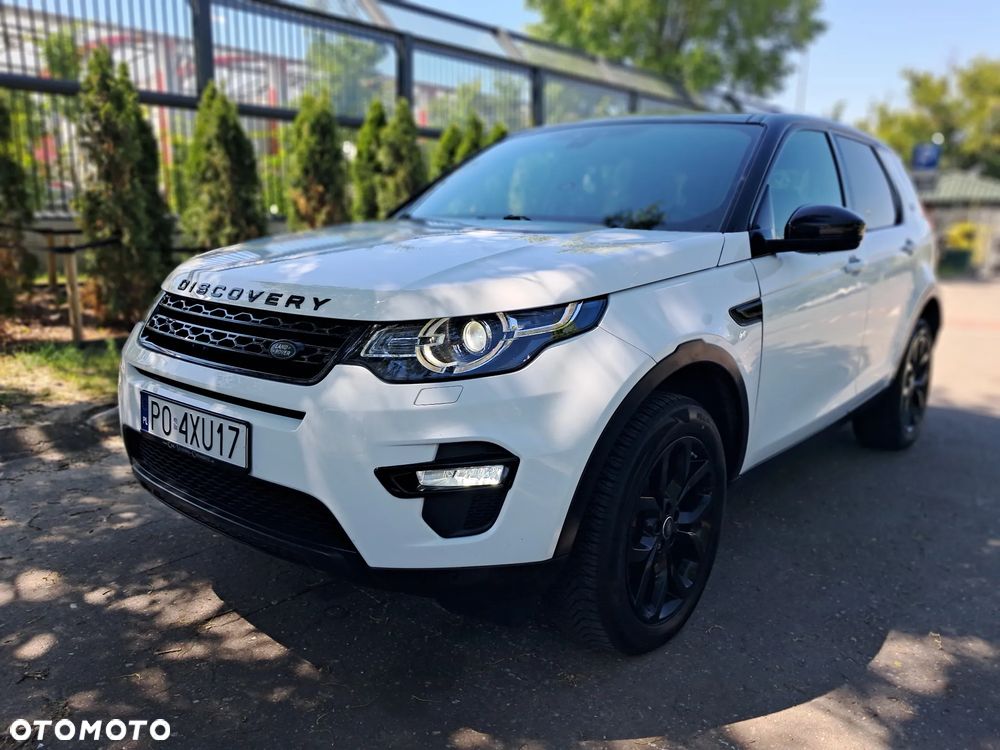 Land Rover Discovery Sport