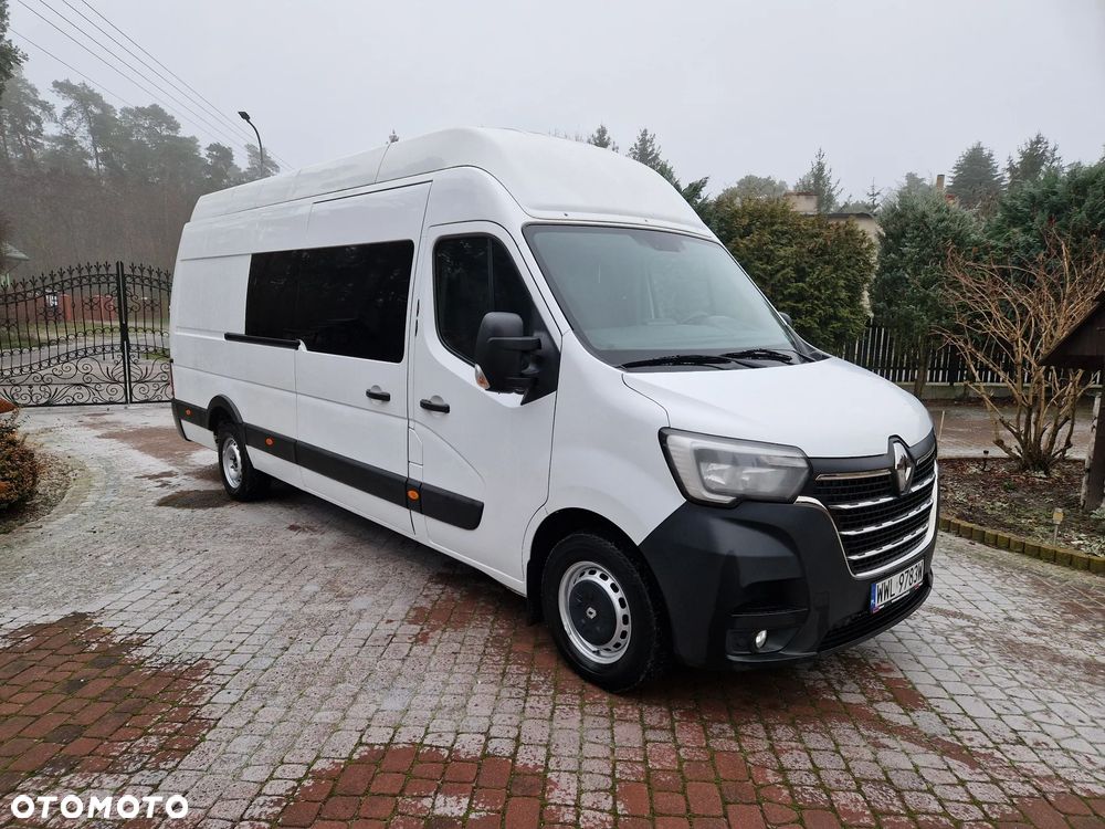 Renault Master L4 RWD-DBL Pack Clim - 1