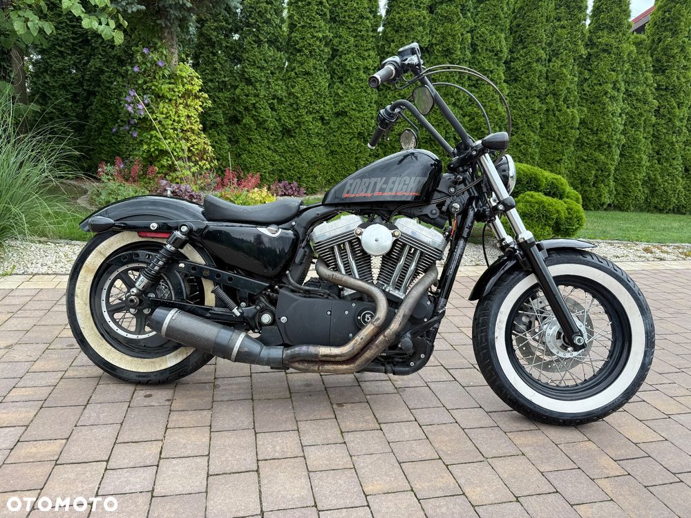 Harley-Davidson Sportster Forty-Eight - 3