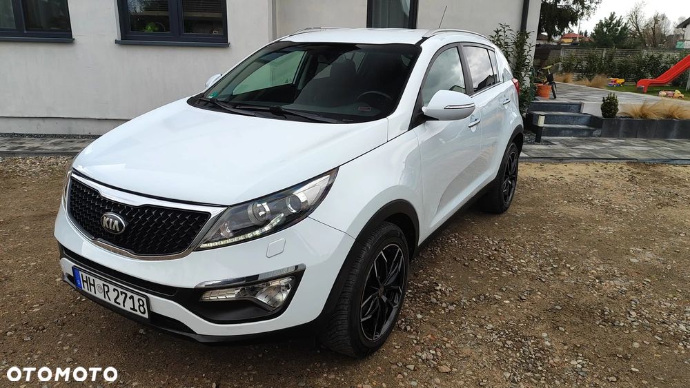 Kia Sportage 2.0 CVVT 2WD Automatik Vision - 9