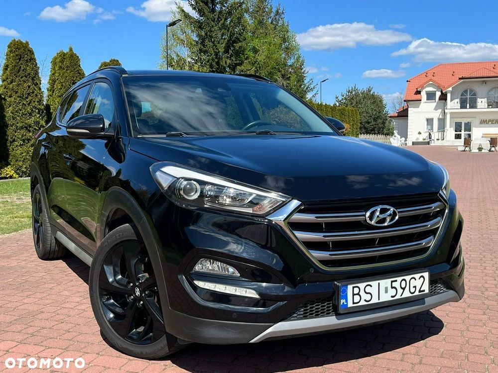 Hyundai Tucson blue 1.7 CRDi 2WD Classic - 25
