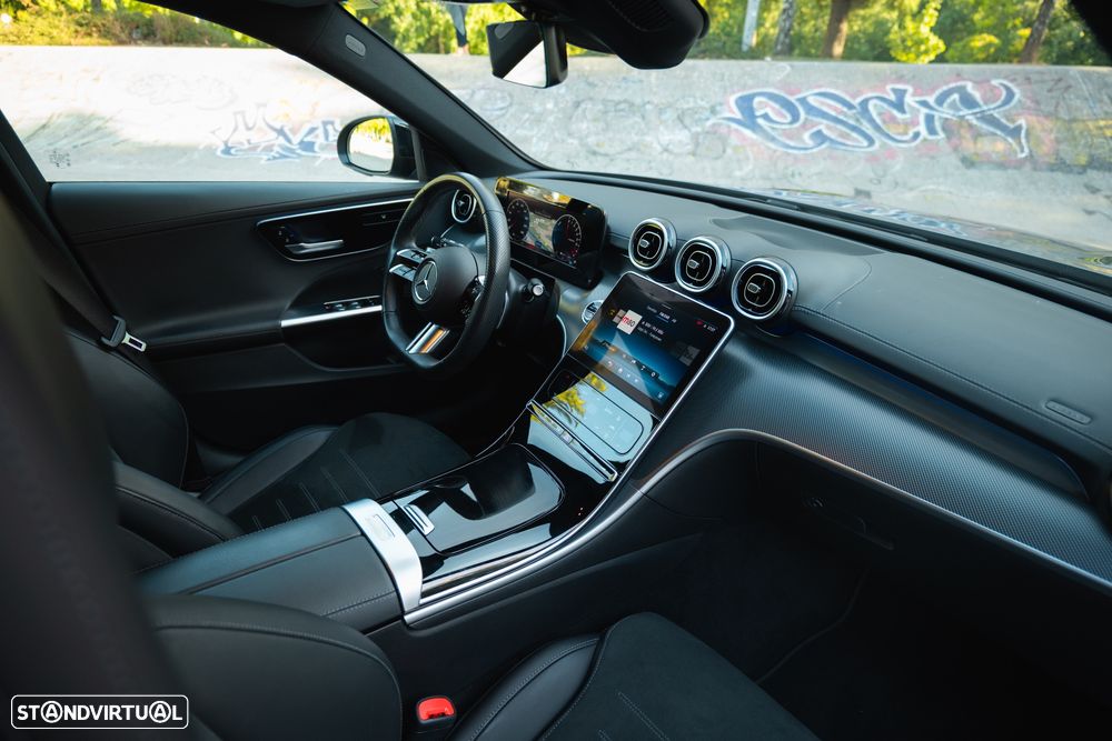 Mercedes-Benz C 300 e T 9G-TRONIC Edition AMG Line - 47