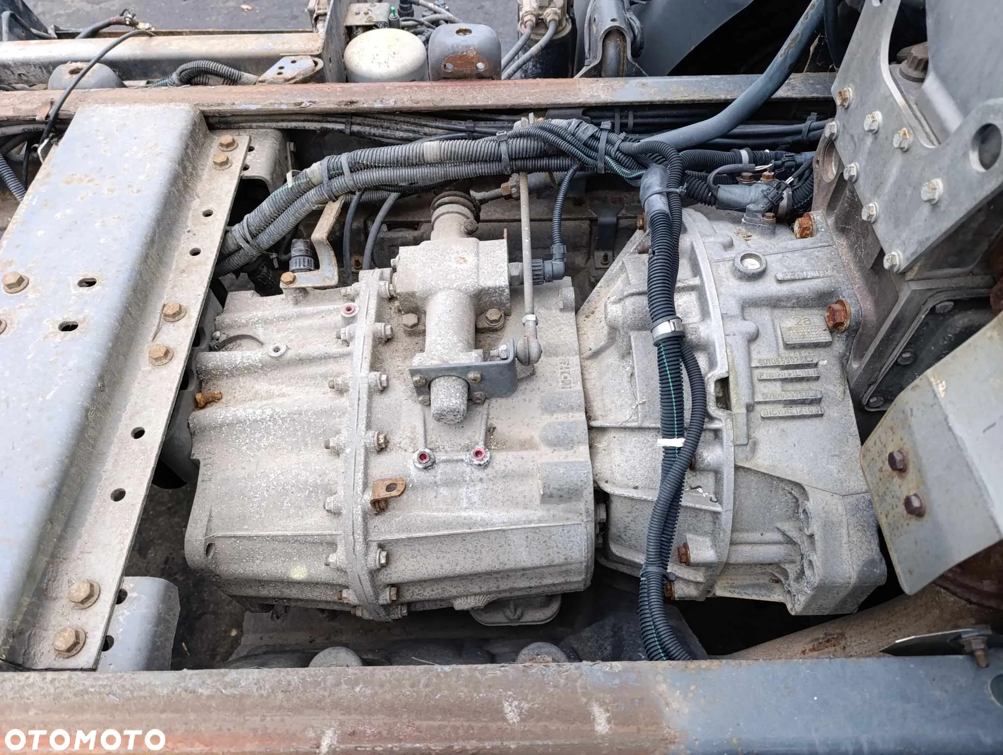 Skrzynia biegów Renault Midlum EATON FS/4106B H - 5