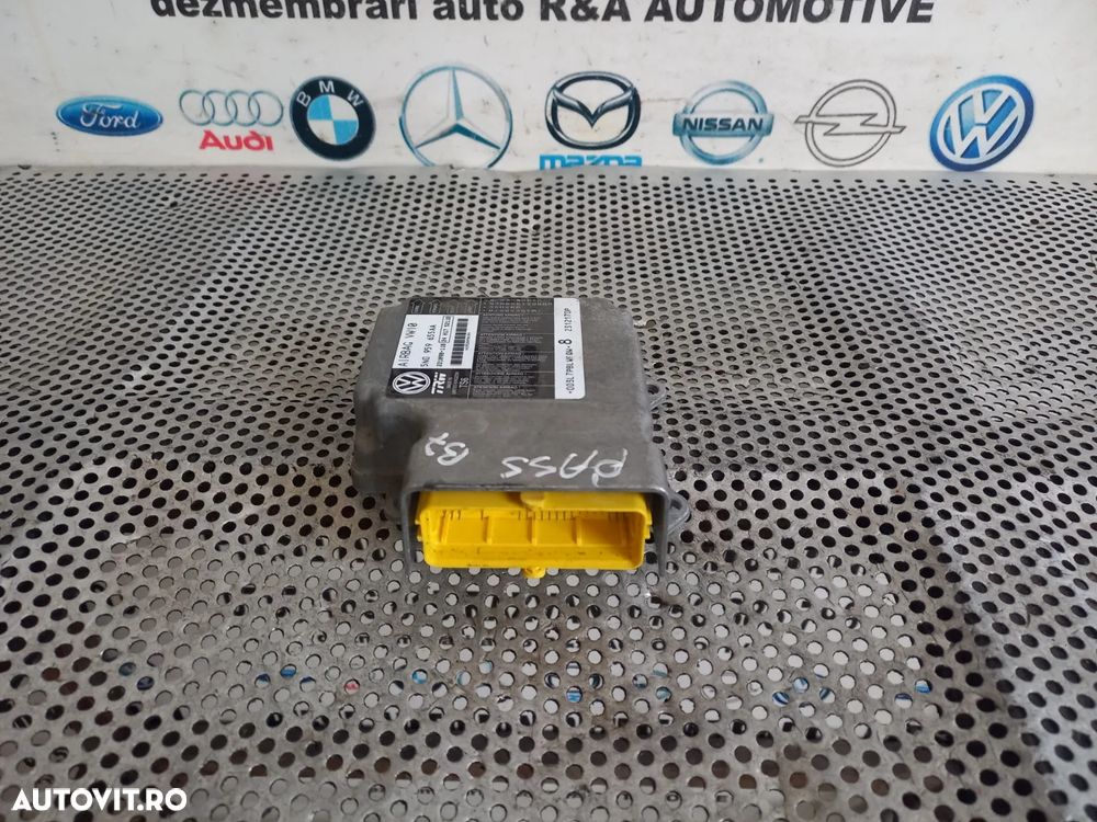 Modul calculator Airbag Vw Seat Skoda An 2011-2012-2013-2014-2015 Cod 5NAA Passat Gols Touran Tigua - 4