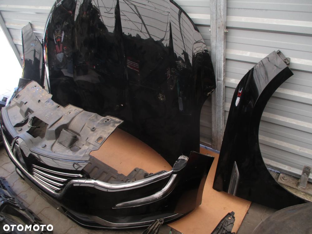 RENAULT TALISMAN KOMPLETNY PRZÓD MASKA ZDERZAK PAS BŁOTNIK LAMPY CHŁODNICE TEGNE GNE - 5