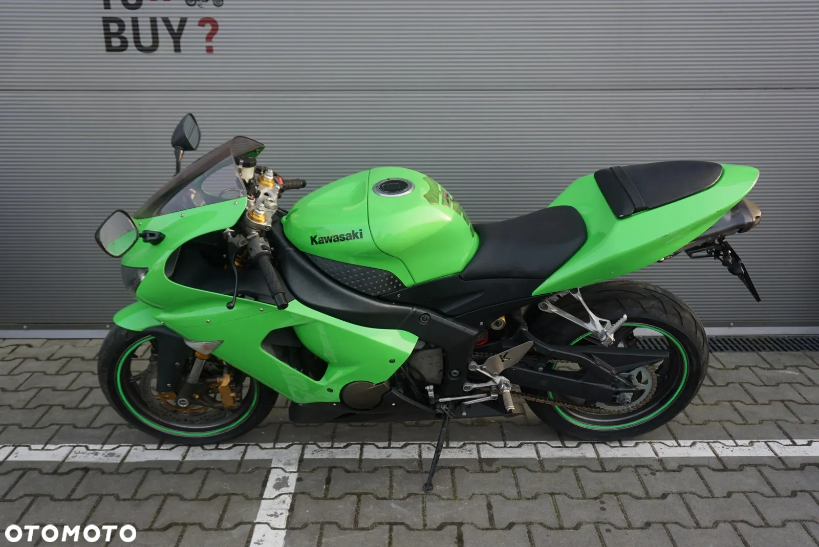 Kawasaki Ninja - 4