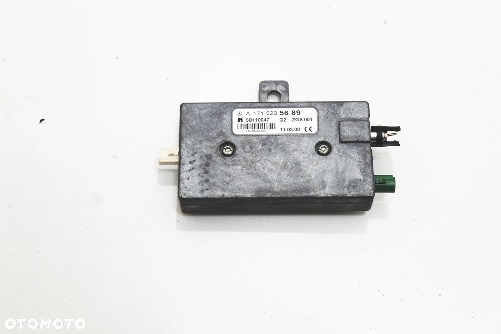 Wzmacniacz moduł anteny Antenowy ECU OE Mercedes SLK R171 W171 A1715404247 - 2
