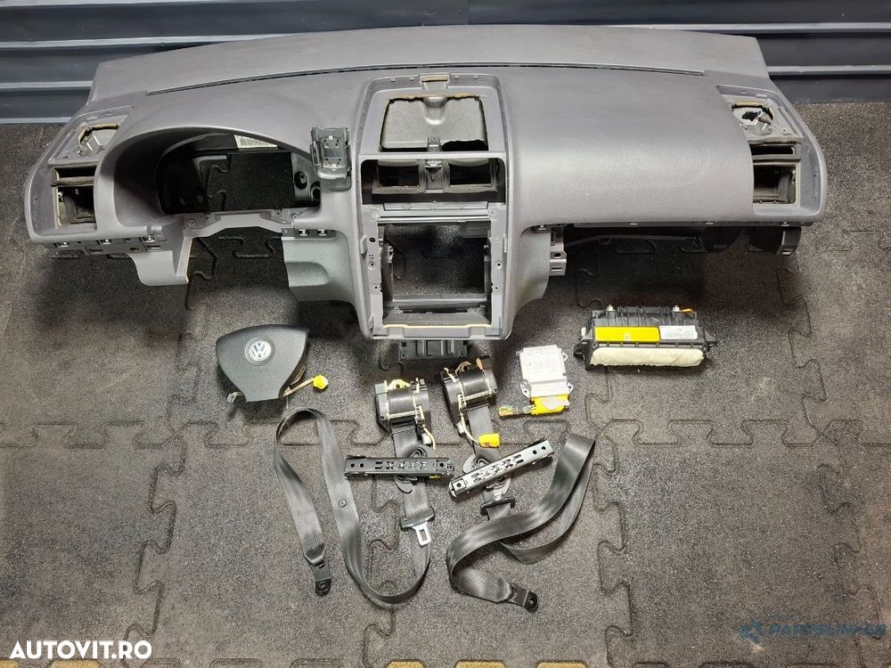 Kit airbag VOLKSWAGEN TOURAN 1T1, 1T2 2003 - 2010 TDI BMM 1T1857001 - 3
