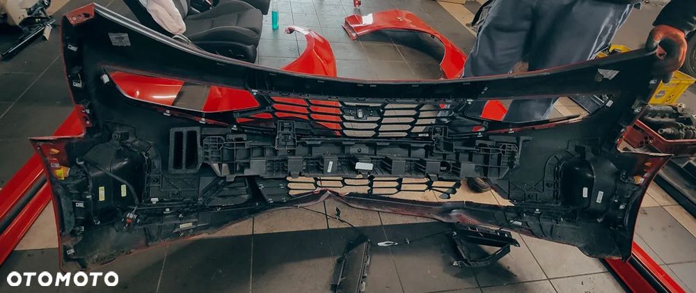 CHEVROLET CAMARO VI 20r ZDERZAK PRZÓD PRZEDNI - 7