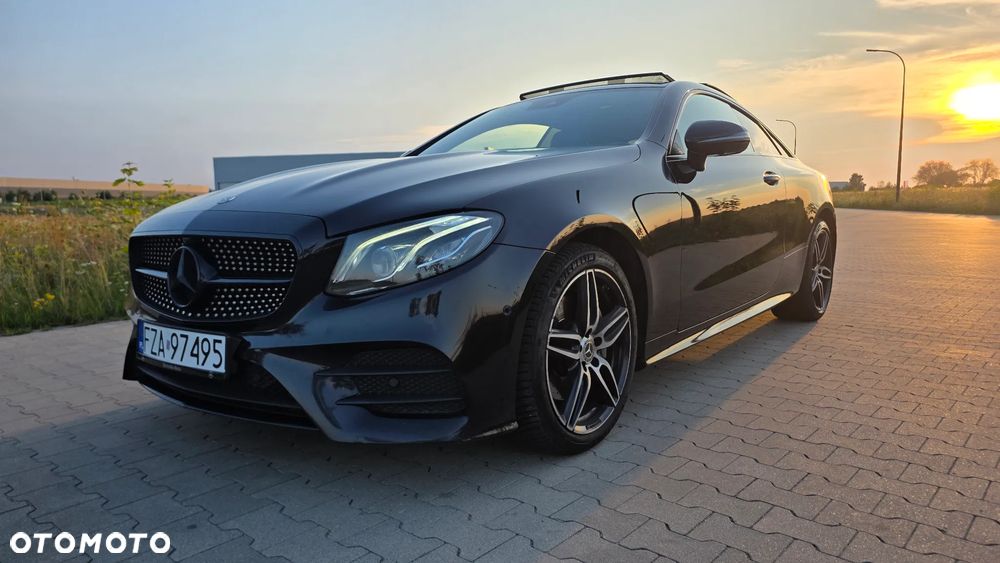 Mercedes-Benz Klasa E 220 d 4-Matic AMG - 3