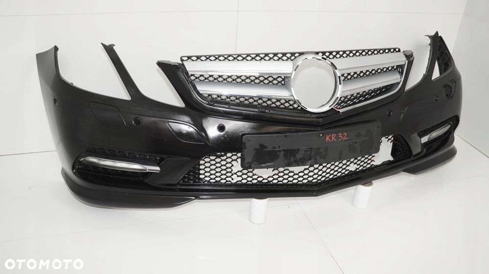 ZDERZAK PRZÓD PRZEDNI MERCEDES W207 COUPE 09-17R PDC SPRYSKI - 2