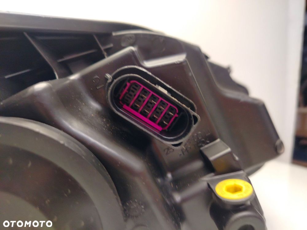 ford fiesta mk7 08r- reflektor lampa lewy przód lewa przednia - 13