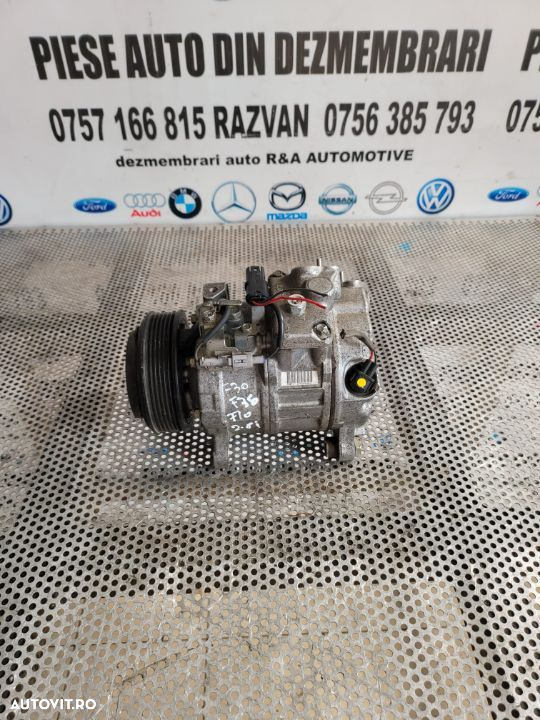 Compresor Clima Bmw F30 F31 F80 F36 F10 F11 2.0 2.8 Benzina Cod  7SBU17A - 4
