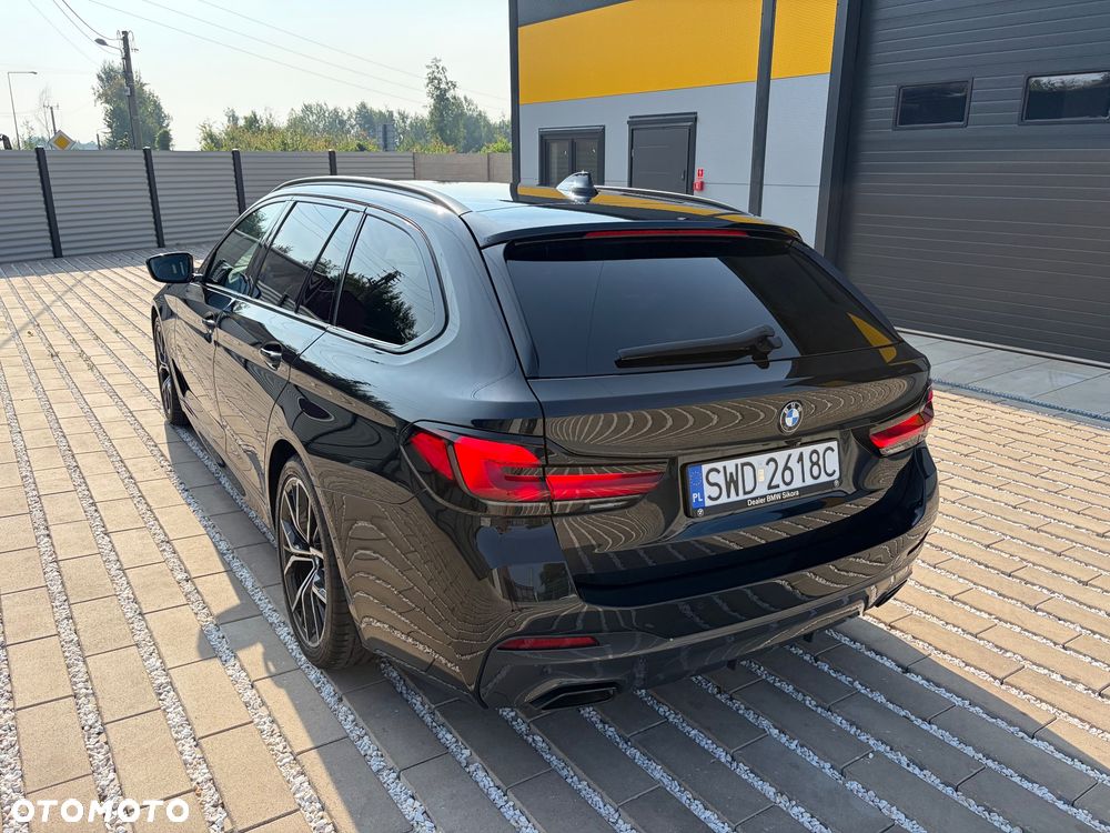 BMW Seria 5 520d M Sport sport - 14