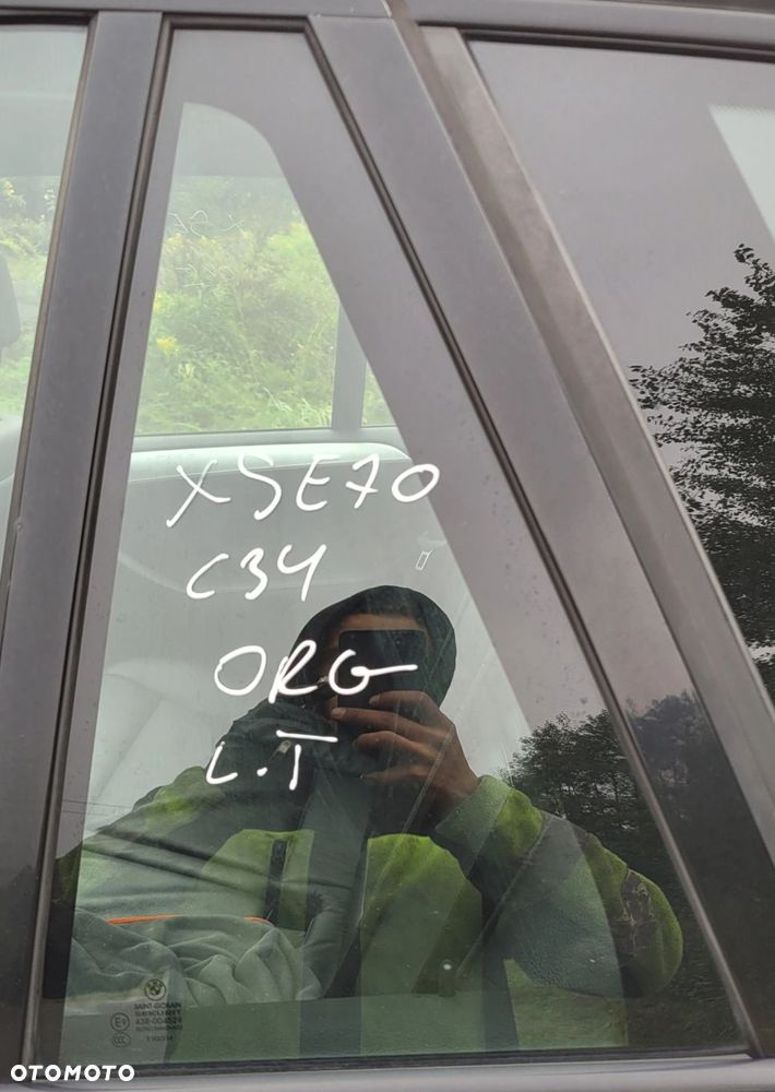 SZYBA DRZWI LEWY TYŁ TYLNA TRÓJKĄT BMW X5 E70 - 1