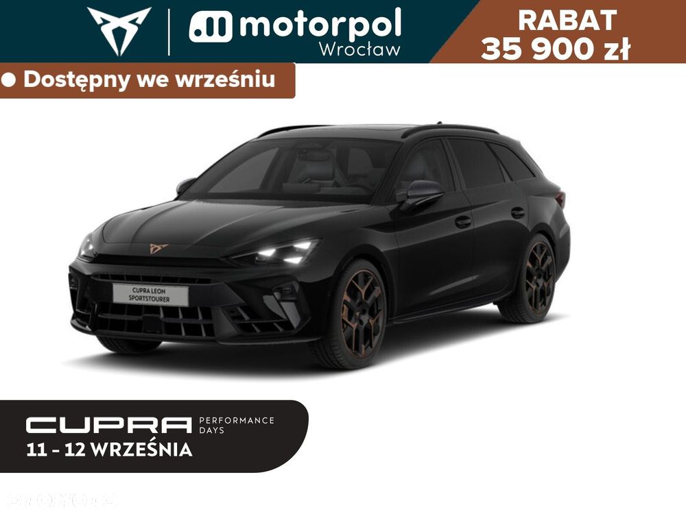Cupra Leon Sportstourer 2.0 TSI 4Drive VZ DSG - 1