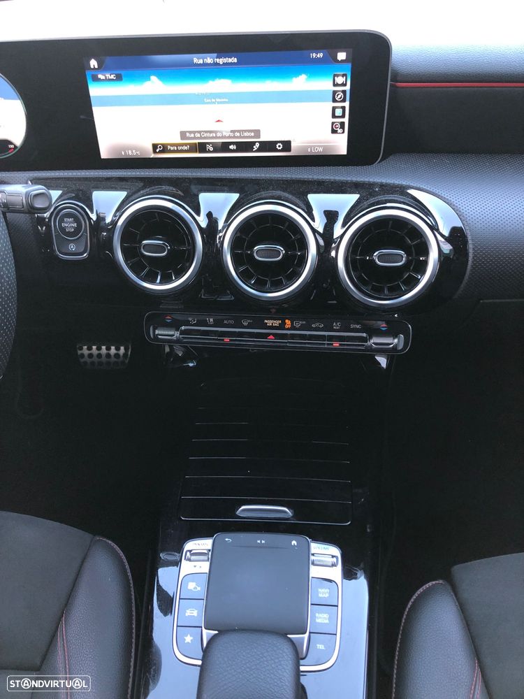 Mercedes-Benz A 180 d AMG Line Aut. - 31