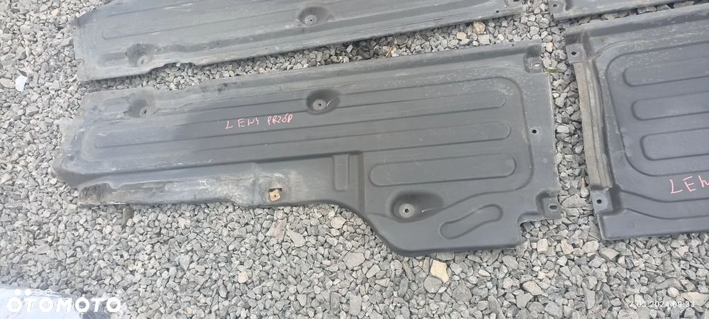 MERCEDES W211 E-KLASA KOMBI SEDAN OSŁONA PODWOZIA PŁYTA PODŁOGA - 8