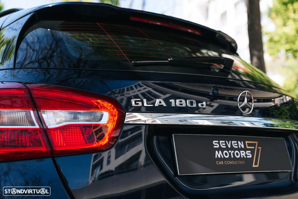 Mercedes-Benz GLA 180 (CDI) d - 13