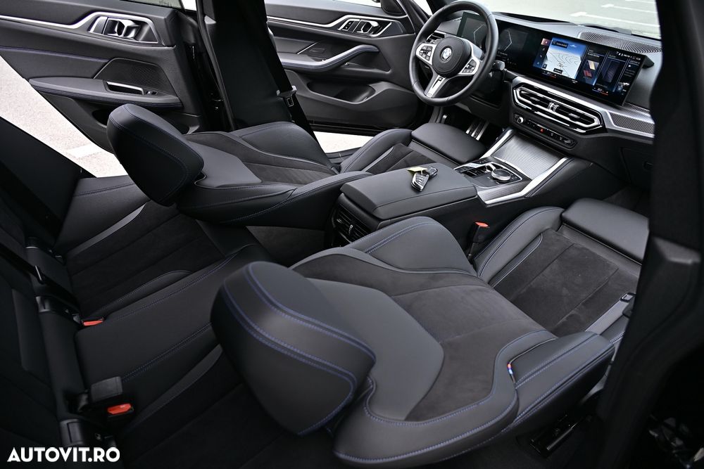 BMW Seria 4 420d xDrive Gran Coupe M Sport - 11