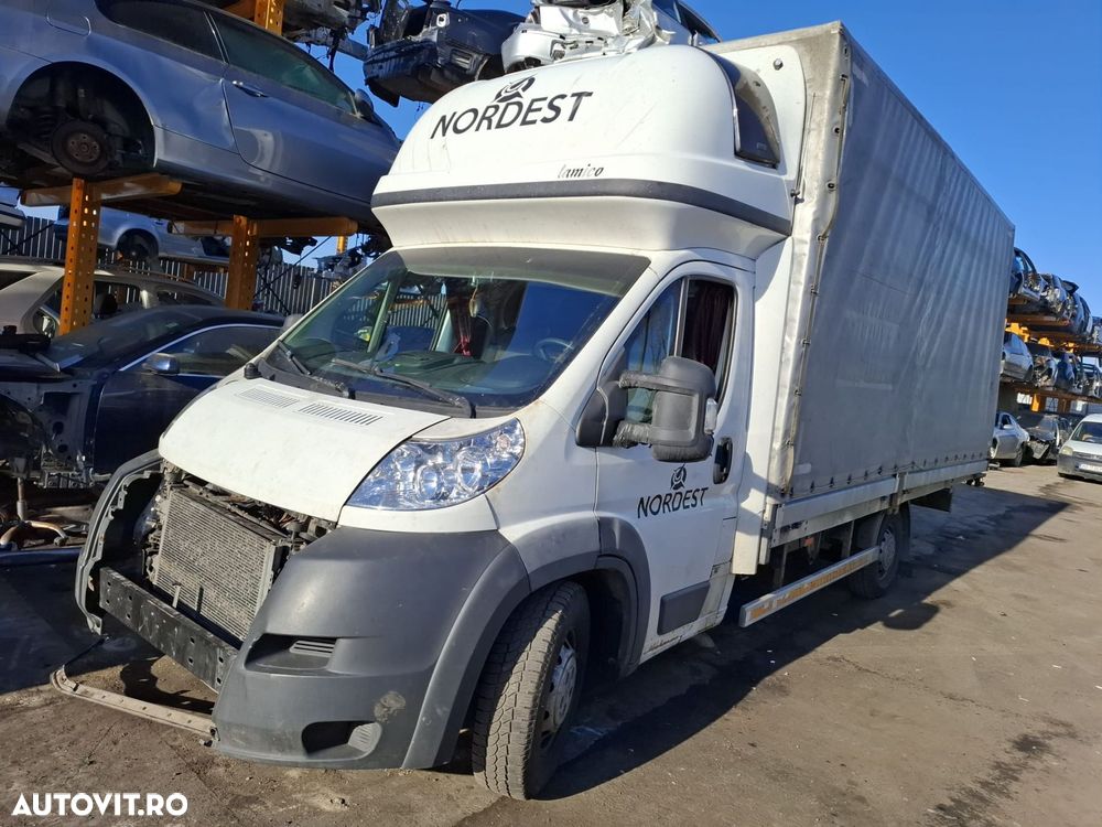 Debitmetru 707759490 3.0 hdi F1CE3481E Peugeot Boxer 2 Typ250 [1st fa - 4