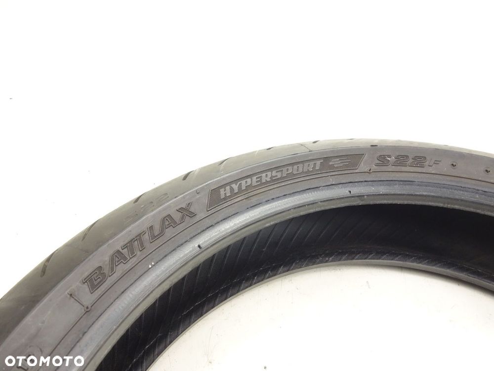 Opona motocyklowa Brigstone Battlax S22F 120/70/17 - 4