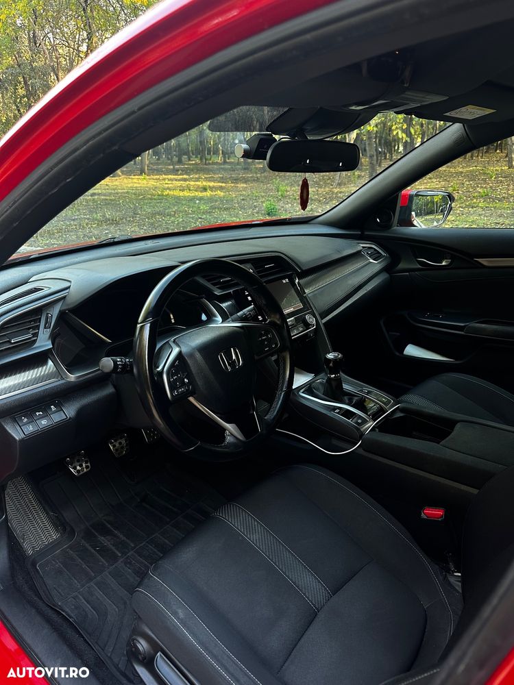 HONDA Civic 2019 — imagine 7