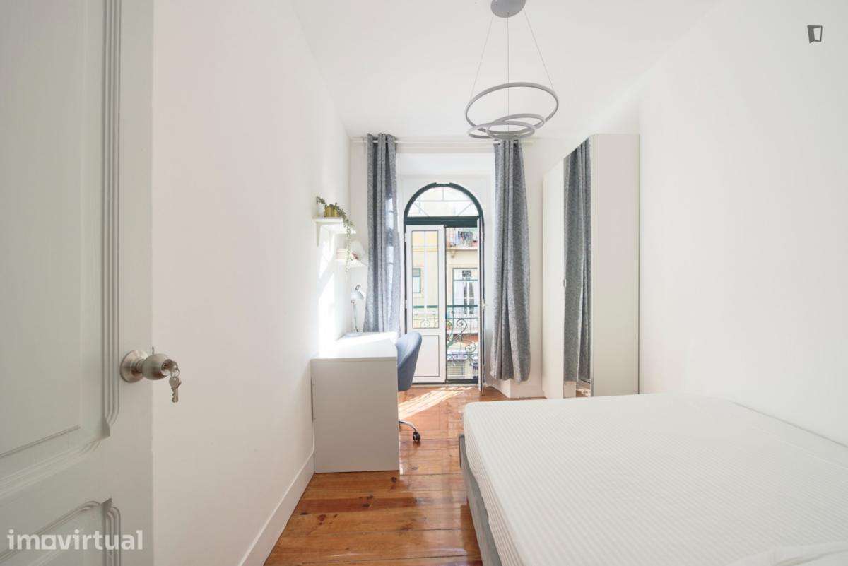Quarto - localizado em Arroios Lisbon - Grande imagem: 4/30