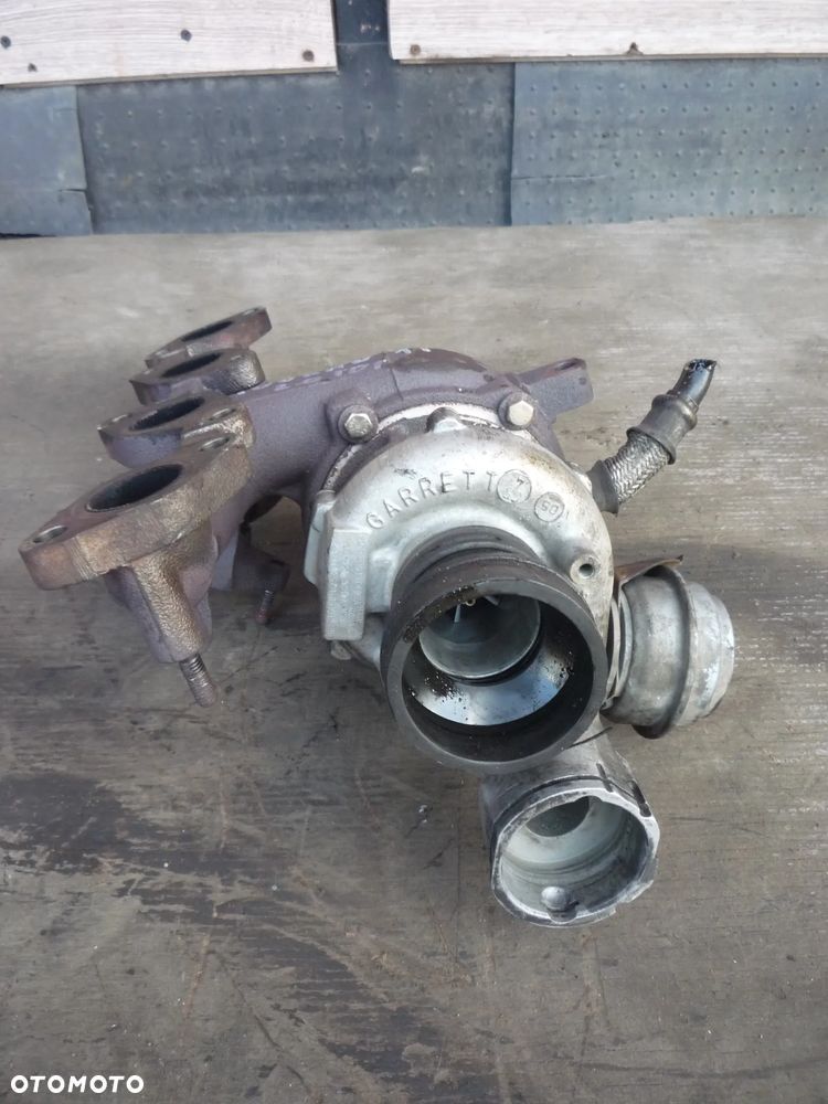 VW TOURAN I 1.9 TDI TURBOSPRĘŻARKA TURBINA - 6