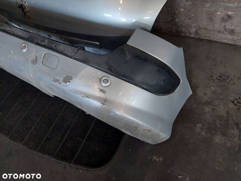 KOMPLETNY TYŁ KLAPA BAGAŻNIKA ZDERZAK LAMPY PEUGEOT 308 T7 KOMBI EZRC - 5