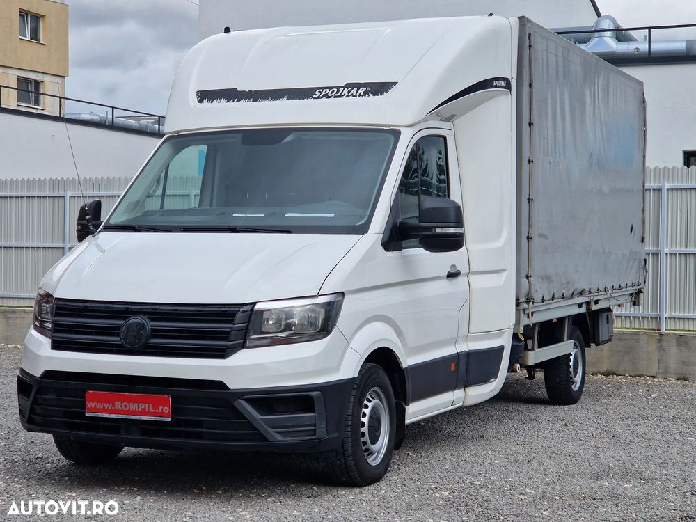 Volkswagen Crafter 8 paleti - 2
