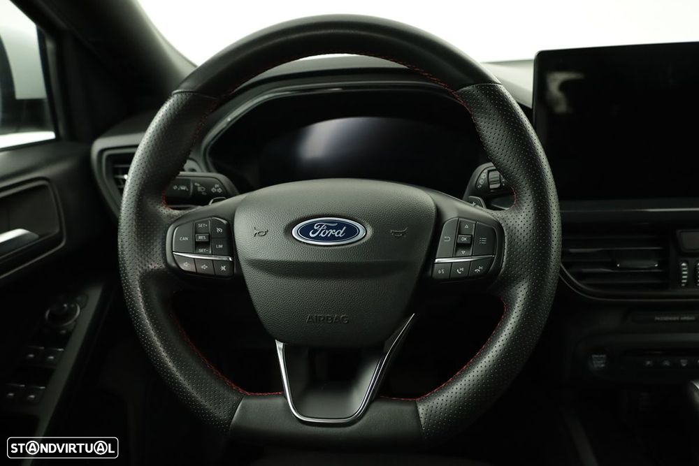 Ford Focus 1.0 EcoBoost MHEV ST-Line X Aut. - 14